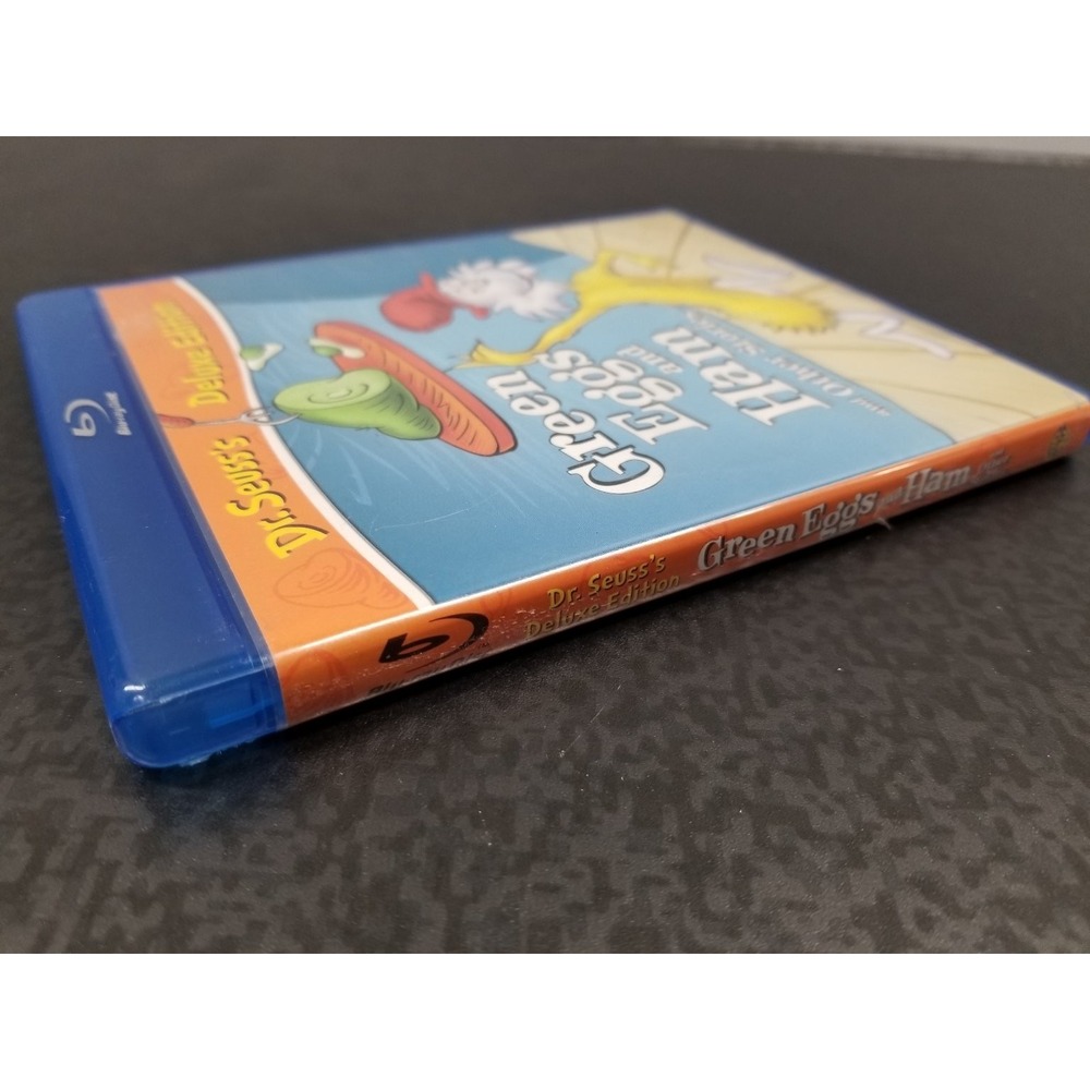 Dr. Seuss Green Eggs and Ham Blu-ray‎ Deluxe Edition Blu-ray Disc Only Good - Picture 3 of 4